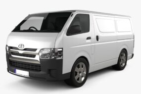 CoolMove Cargo Van for Rent Dubai