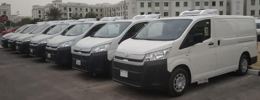 CoolMove Standard Chiller Van for Rent Dubai UAE