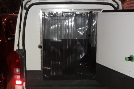 CoolMove Chiller Van Freezer Van for Rent Dubai UAE