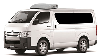 CoolMove High Roof Chiller Van for Rent Dubai UAE