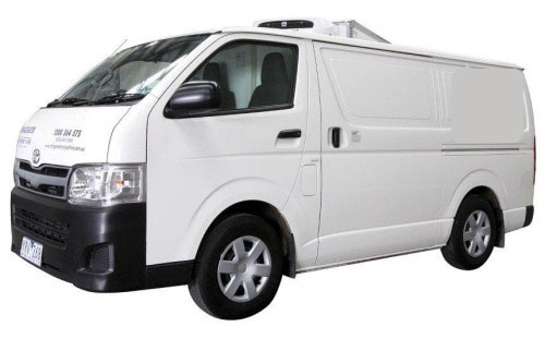 CoolMove HighRoof Chiller Van for Rent Dubai
